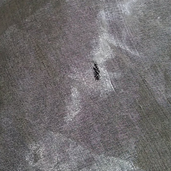 Vintage Beaded Chiffon Scarf - Picture 3 of 4